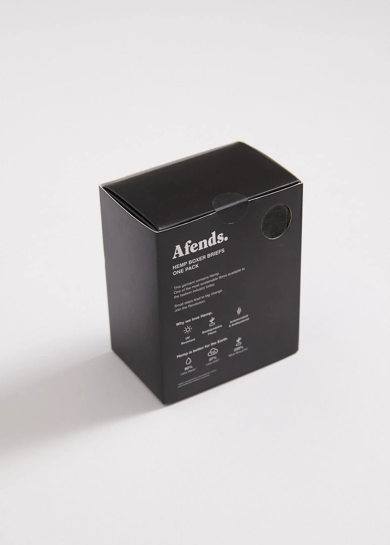 Afends Mens THC - Hemp Boxer Briefs - Moss Clothing 3 Afends Mens THC - Hemp Boxer Briefs - Moss Clothing