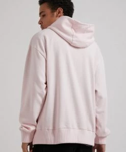 SALE Afends Unisex Eternal Venus - Unisex Hemp Pull On Hood - Ariel Pink