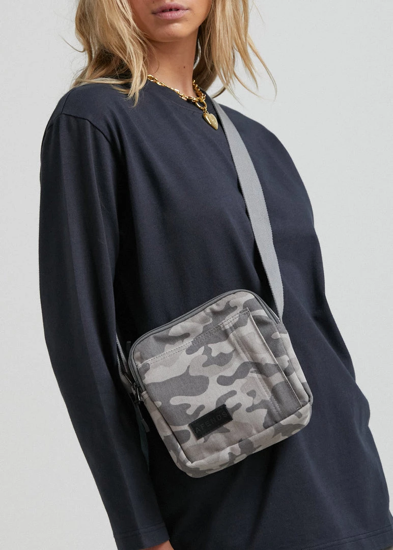 Afends Unisex Cadet - Organic Pouch Bag - Camo 5 Afends Unisex Cadet - Organic Pouch Bag - Camo
