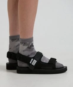 Afends Unisex Cadet - Organic Socks - Camo 7 Afends Unisex Cadet - Organic Socks - Camo