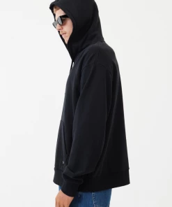 NEW ARRIVALS Afends Mens All Day - Hemp Hoodie - Black 9 NEW ARRIVALS Afends Mens All Day - Hemp Hoodie - Black