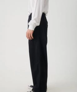 Afends Mens Chess Club - Hemp Relaxed Pants - Black NEW ARRIVALS 8 Afends Mens Chess Club - Hemp Relaxed Pants - Black NEW ARRIVALS