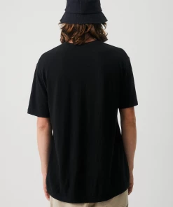 NEW ARRIVALS Afends Mens Classic - Hemp Retro T-Shirt - Black 10 NEW ARRIVALS Afends Mens Classic - Hemp Retro T-Shirt - Black