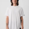 NEW ARRIVALS Afends Mens Classic - Hemp Retro T-Shirt - White