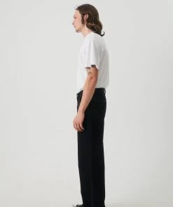 NEW ARRIVALS Afends Mens Pablo - Organic Denim Baggy Jeans - Washed Black 10 NEW ARRIVALS Afends Mens Pablo - Organic Denim Baggy Jeans - Washed Black