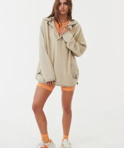 Afends Unisex Anthology - Recycled Reverse Fleece Hoodie - Cement NEW ARRIVALS 14 Afends Unisex Anthology - Recycled Reverse Fleece Hoodie - Cement NEW ARRIVALS