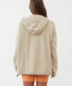 Afends Unisex Anthology - Recycled Reverse Fleece Hoodie - Cement NEW ARRIVALS 21 Afends Unisex Anthology - Recycled Reverse Fleece Hoodie - Cement NEW ARRIVALS