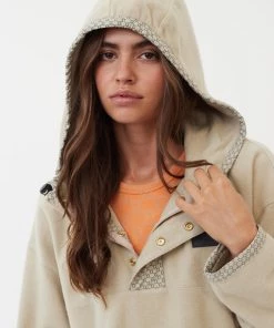 Afends Unisex Anthology - Recycled Reverse Fleece Hoodie - Cement NEW ARRIVALS 16 Afends Unisex Anthology - Recycled Reverse Fleece Hoodie - Cement NEW ARRIVALS