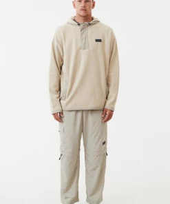 Afends Unisex Anthology - Recycled Reverse Fleece Hoodie - Cement NEW ARRIVALS 15 Afends Unisex Anthology - Recycled Reverse Fleece Hoodie - Cement NEW ARRIVALS