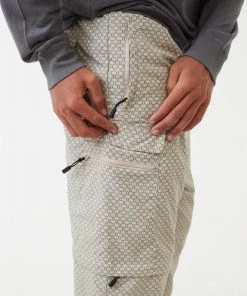 NEW ARRIVALS Afends Unisex Anthology - Unisex Recycled Nylon Zip Off Pants - Cement