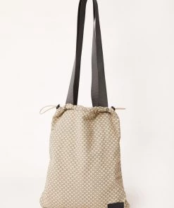 Afends Unisex Anthology - Recycled Spray Tote Bag - Cement