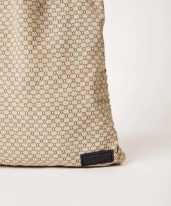 Afends Unisex Anthology - Recycled Spray Tote Bag - Cement