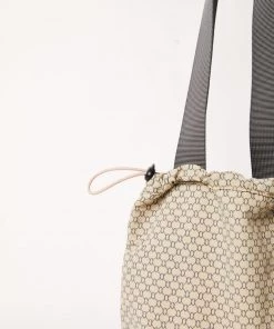 Afends Unisex Anthology - Recycled Spray Tote Bag - Cement