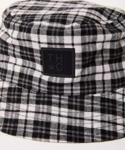 Afends Unisex Asta - Hemp Reversible Bucket Hat - Steel NEW ARRIVALS