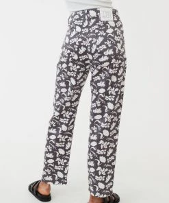 Afends Womens Bayley Shelby Long - Hemp Wide Leg Pants - Steel NEW ARRIVALS 9 Afends Womens Bayley Shelby Long - Hemp Wide Leg Pants - Steel NEW ARRIVALS