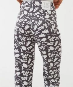 Afends Womens Bayley Shelby Long - Hemp Wide Leg Pants - Steel NEW ARRIVALS 10 Afends Womens Bayley Shelby Long - Hemp Wide Leg Pants - Steel NEW ARRIVALS