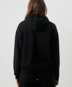 NEW ARRIVALS Afends Womens Comet - Hemp Hoodie - Black 9 NEW ARRIVALS Afends Womens Comet - Hemp Hoodie - Black