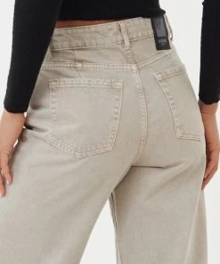 Afends Womens Gigi - Organic Denim Flared Jeans - Faded Cement NEW ARRIVALS 10 Afends Womens Gigi - Organic Denim Flared Jeans - Faded Cement NEW ARRIVALS