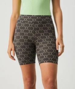 NEW ARRIVALS Afends Womens Lois - Recycled Bike Shorts - Steel