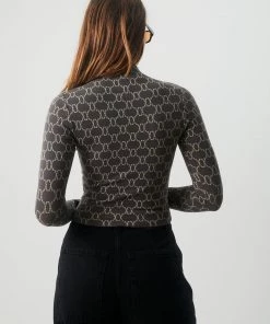 Afends Womens Lois - Recycled Long Sleeve Top - Steel 10 Afends Womens Lois - Recycled Long Sleeve Top - Steel