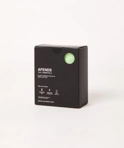 Afends Womens Molly - Hemp Sports Crop - Lime Green