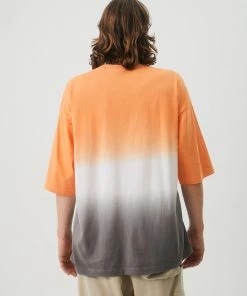 Afends Mens Alloy - Recycled Oversized Graphic T-Shirt - Multi NEW ARRIVALS