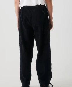 NEW ARRIVALS Afends Mens Asta - Hemp Corduroy Relaxed Pants - Black 8 NEW ARRIVALS Afends Mens Asta - Hemp Corduroy Relaxed Pants - Black