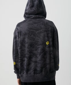 Afends Mens Beautiful Weeds - Hemp Graphic Hoodie - Black NEW ARRIVALS 8 Afends Mens Beautiful Weeds - Hemp Graphic Hoodie - Black NEW ARRIVALS