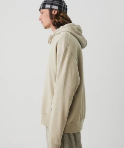 NEW ARRIVALS Afends Mens Chromed - Recycled Hoodie - Cement 13 NEW ARRIVALS Afends Mens Chromed - Recycled Hoodie - Cement