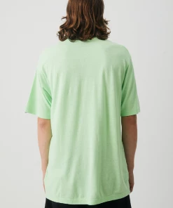 NEW ARRIVALS Afends Mens Classic - Hemp Retro T-Shirt - Lime Green 14 NEW ARRIVALS Afends Mens Classic - Hemp Retro T-Shirt - Lime Green