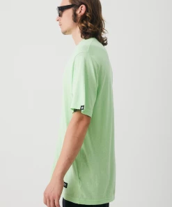 NEW ARRIVALS Afends Mens Classic - Hemp Retro T-Shirt - Lime Green 13 NEW ARRIVALS Afends Mens Classic - Hemp Retro T-Shirt - Lime Green