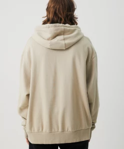 NEW ARRIVALS Afends Mens Luxury - Recycled Hoodie - Cement