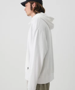 Afends Mens Luxury - Recycled Hoodie - White 9 Afends Mens Luxury - Recycled Hoodie - White