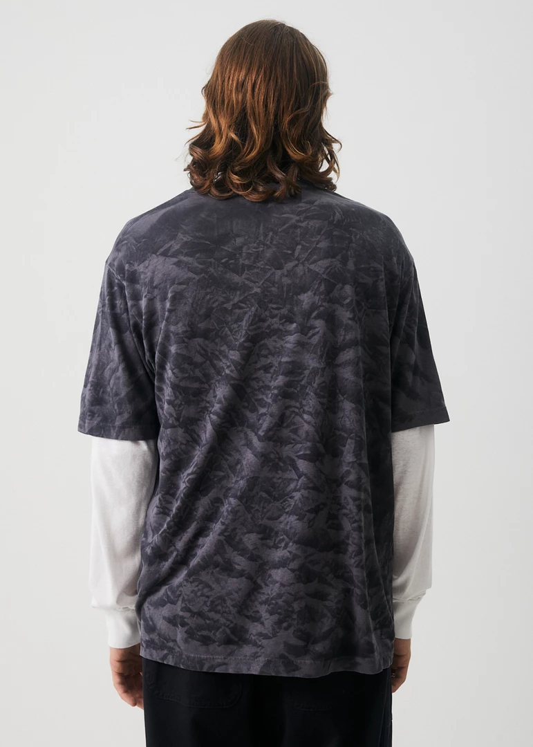 Afends Mens Natural Technology - Hemp Retro Graphic T-Shirt - Black NEW ARRIVALS 5 Afends Mens Natural Technology - Hemp Retro Graphic T-Shirt - Black NEW ARRIVALS