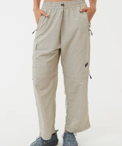 NEW ARRIVALS Afends Unisex Anthology - Unisex Recycled Nylon Zip Off Pants - Cement