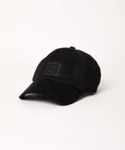 NEW ARRIVALS Afends Unisex Asta - Hemp 6 Panel Cap - Black