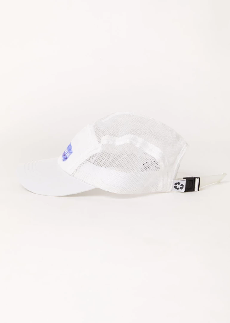 Afends Unisex Chromed - Recycled 5 Panel Cap - White NEW ARRIVALS 3 Afends Unisex Chromed - Recycled 5 Panel Cap - White NEW ARRIVALS