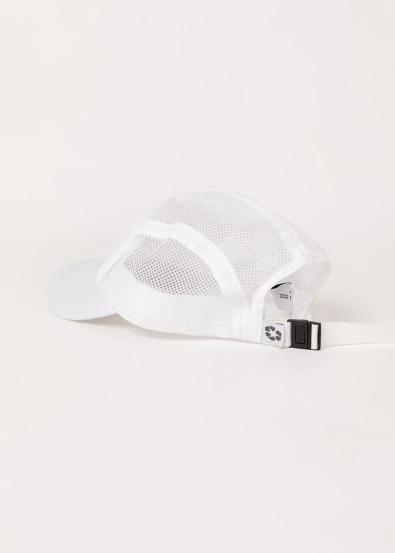 Afends Unisex Chromed - Recycled 5 Panel Cap - White NEW ARRIVALS 4 Afends Unisex Chromed - Recycled 5 Panel Cap - White NEW ARRIVALS