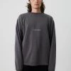 Afends Unisex Return - Unisex Organic Crew Neck Jumper - Steel