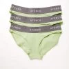 Afends Womens Molly - Hemp Bikini Briefs 3 Pack - Lime Green