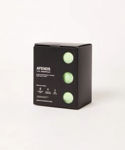 Afends Womens Molly - Hemp G-String Briefs 3 Pack - Lime Green 11 Afends Womens Molly - Hemp G-String Briefs 3 Pack - Lime Green