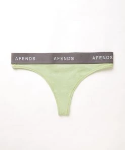 Afends Womens Molly - Hemp G-String Briefs 3 Pack - Lime Green 8 Afends Womens Molly - Hemp G-String Briefs 3 Pack - Lime Green