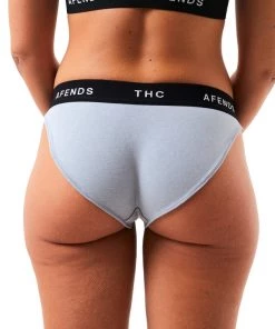 Afends Womens Romy - Hemp Bikini Briefs 3 Pack - Multi