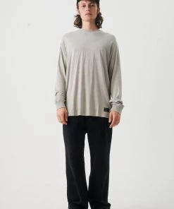 Afends Mens Essential - Hemp Retro Fit Long Sleeve Tee - Desert SALE 7 Afends Mens Essential - Hemp Retro Fit Long Sleeve Tee - Desert SALE