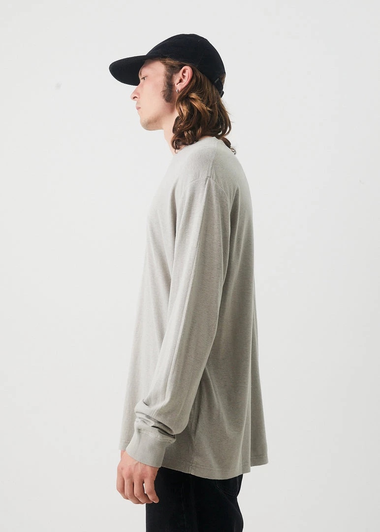 Afends Mens Essential - Hemp Retro Fit Long Sleeve Tee - Desert SALE 5 Afends Mens Essential - Hemp Retro Fit Long Sleeve Tee - Desert SALE