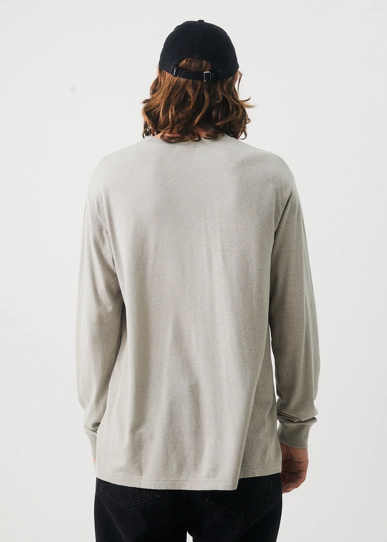 Afends Mens Essential - Hemp Retro Fit Long Sleeve Tee - Desert SALE 2 Afends Mens Essential - Hemp Retro Fit Long Sleeve Tee - Desert SALE