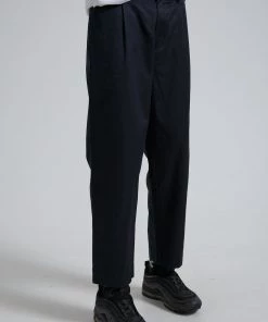 SALE Afends Mens Mixed Business - Hemp Suit Pant - Black