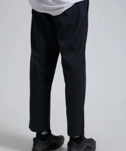 SALE Afends Mens Mixed Business - Hemp Suit Pant - Black