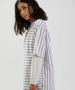 Afends Unisex Ladera - Unisex Cuban Short Sleeve Shirt - White 15 Afends Unisex Ladera - Unisex Cuban Short Sleeve Shirt - White