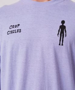 Afends Unisex Experiment - Unisex Hemp Long Sleeve Graphic T-Shirt - Violet Clothing 12 Afends Unisex Experiment - Unisex Hemp Long Sleeve Graphic T-Shirt - Violet Clothing